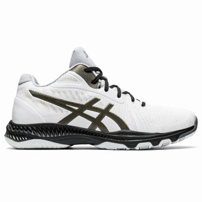 Férfi Asics Netburner Ballistic FF Mt 2 Röplabda Cipő AS7053198 Fehér